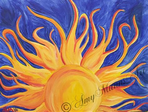 Sunshine Inspired By A Painting With Jane Tutorial Acrylics