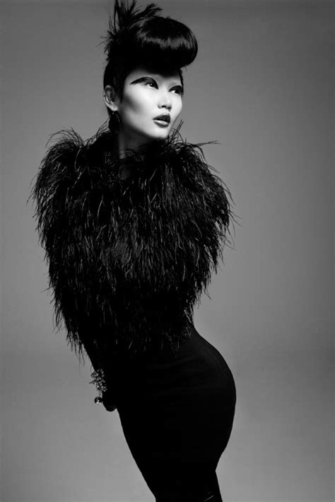 Gwen Lu By Jeff Tse In Black Swan Fashion Gone Rogue