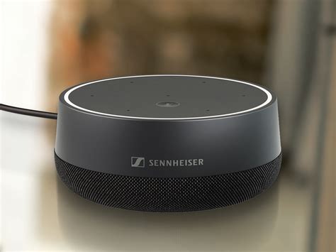 Sennheiser Introduces Teamconnect Intelligent Speaker For Microsoft