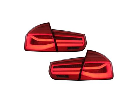 Tuning Taillights Bmw Series F Pre Lci Red Clear Conversion To Lci Design Kitt