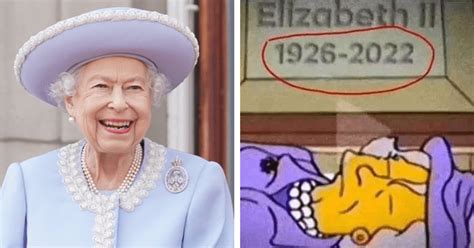 fact check did the simpsons predict queen elizabeth ii s death meaww