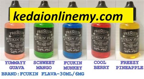 Menjual pelbagai jenis flavour vape atau ejuice untuk pod dan juga vape. Perisa Vape Yang Sedap - kedai online
