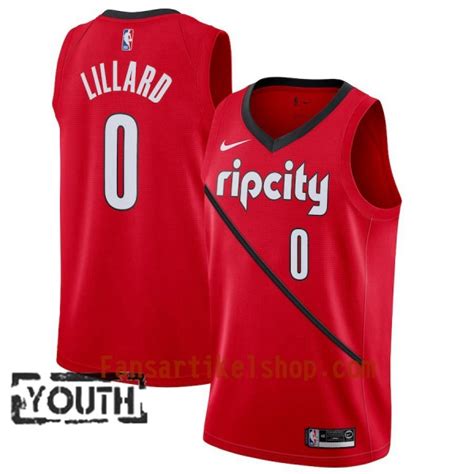 Damian lillard is an actor, known for portlandia (2011), space jam: Portland Trail Blazers Trikot Damian Lillard 0 2018-19 ...