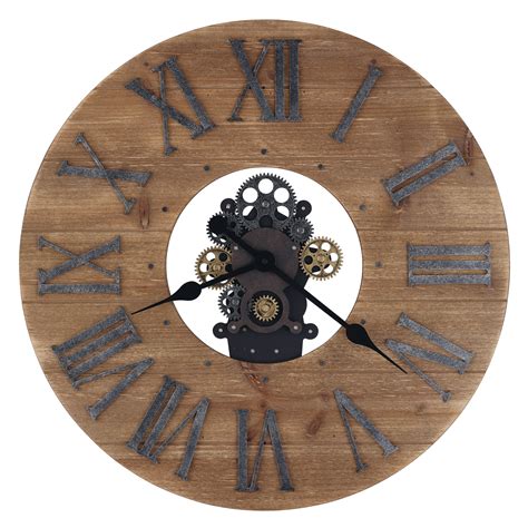 Forest Oversized Gallery Wall Clock 24 By Howard Miller 24 Clocks