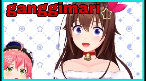Tokino Sora Goes Ganggimari With Her New Outfit Hololiveeng Sub