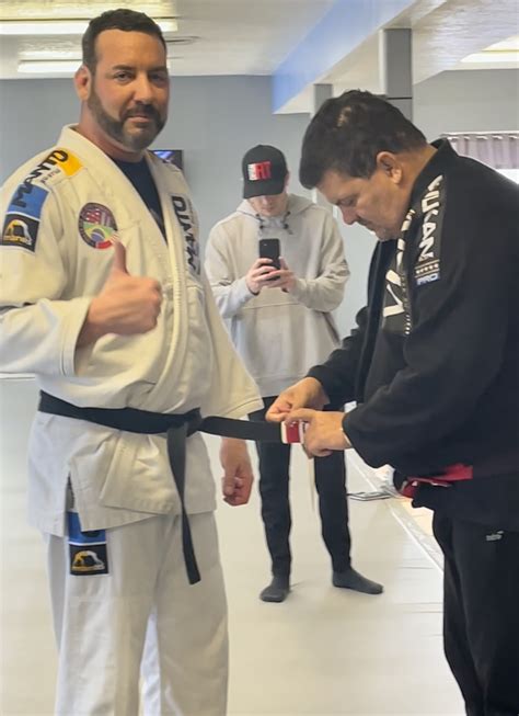 Coach Scott Promoted To 5th Degree Black Belt In Brazil By Master Rigan