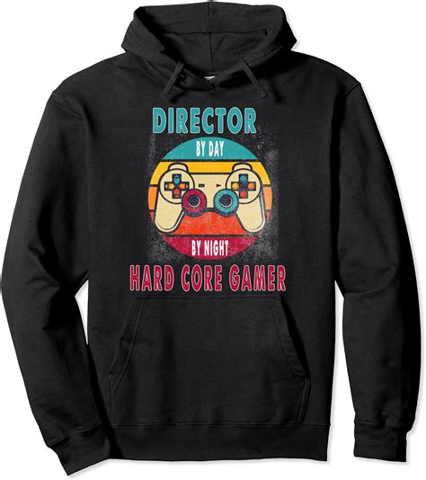 Director By Day By Night Hard Core Gamer Gaming T