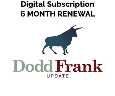 Dodd Frank Update