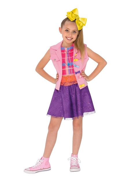 Jojo Siwa Music Video Outfit For Girls Costume