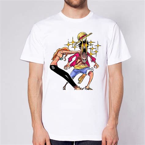 One Piece T Shirt 19 Styles Ghibli Store