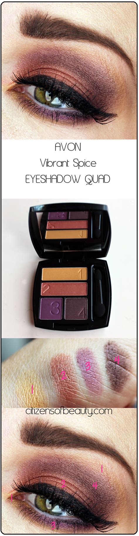 You can buy the avon true color eyeshadow quads for $7 on avon.com, available in 14 shades. Avon Eyeshadow Quads: Shockingly Good