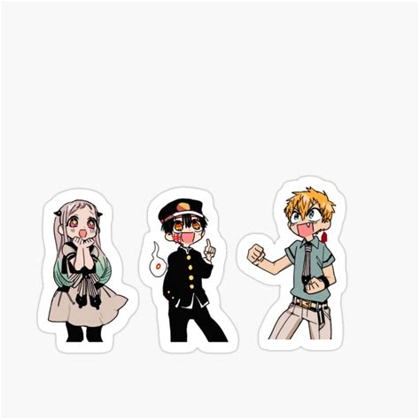Hanako Kun Sticker By Loserlovers In 2022 Anime Stickers Anime
