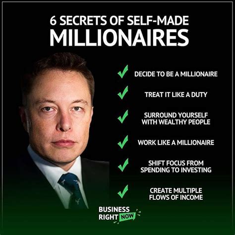 6 Secrets Of Self Made Millionaires Which Secrets Are You