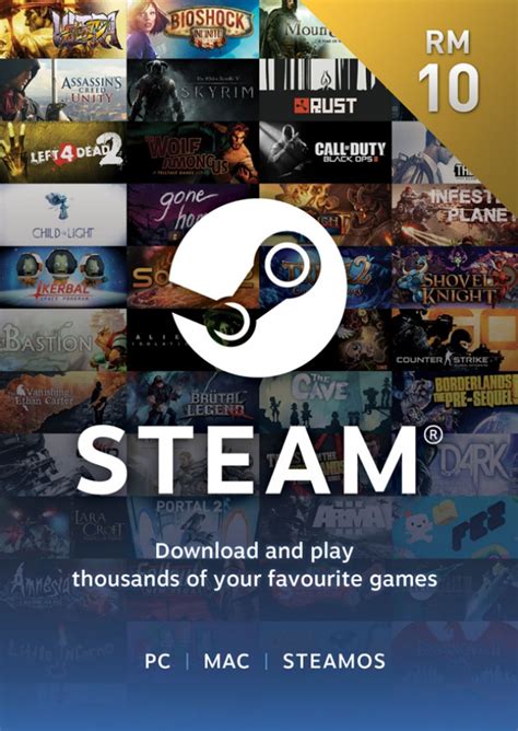 Every 50 steam wallet has an exceeded amount of 15 php. Steam Wallet Code RM10 - Malaysia (Digital) - Steam ...