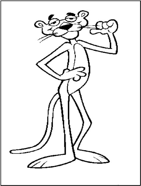 Https://tommynaija.com/coloring Page/pink Panther Coloring Pages