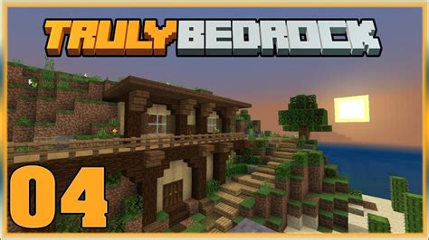 Build, destroy, survive, and cherish in this wondrous world. Truly Bedrock S0 EP4 : Starter Base / House? [ Minecraft ...