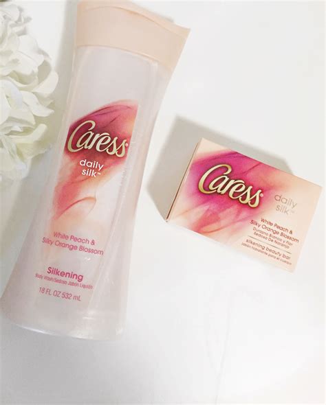Daily Pampering With Caress Daily Silk Collection
