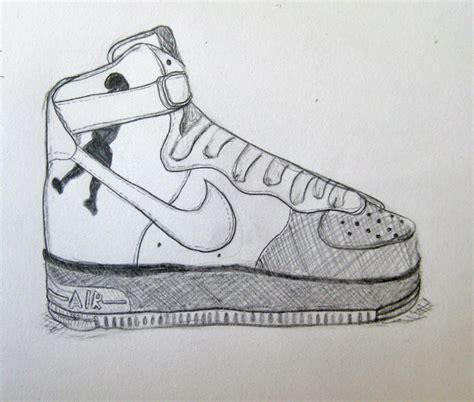 How To Draw Nike Air Force Ones Ehow Uk