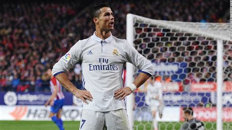 Cristiano Ronaldo Hits Hat Trick As Real Beats Atletico In Madrid Derby