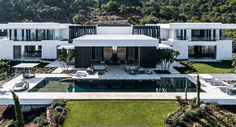 €32 Million Modern New Build In La Zagaleta Spain Homes Of The Rich