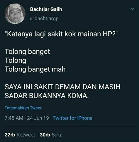 Rindu dikalikan jarak sama dengan kamu. Twitter Receh in 2020 | Twitter quotes funny, Funny quotes tumblr, Memes quotes