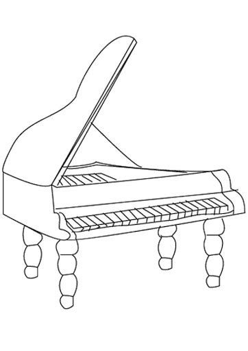 Los MEJORES Dibujos De Pianos HERMOSOS El Rincón del Piano