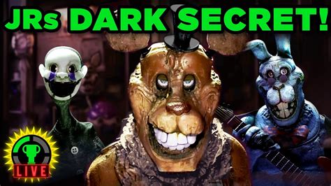 The SECRET Lore Of JRs JRs FNAF Fan Game YouTube