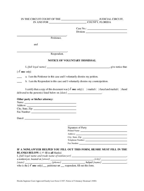 Motion To Dismiss Template Florida Fill Out And Sign Online Dochub
