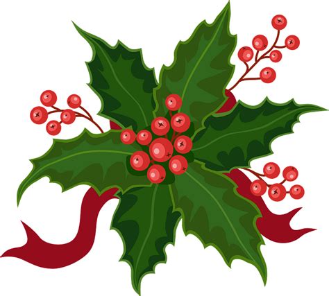 Holly Clipart Free Download Transparent Png Creazilla