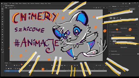 CHIMERY Szkicowe Animacje W Adobe Animate YouTube