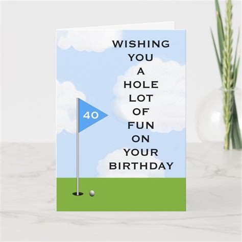 Golf Birthday Card Golf Birthday Cards Dad Birthday