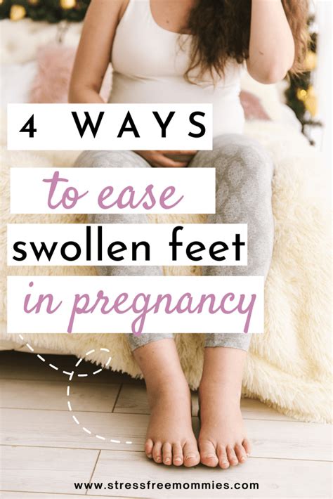 4 Helpful Ways To Reduce Swollen Feet During Pregnancy
