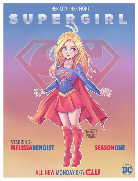 Supergirl Poster By Mauroalbatros On Deviantart