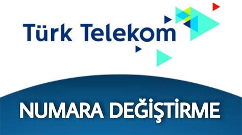 Türk Telekom Numara Değiştirme Faturalı Faturasız YouTube