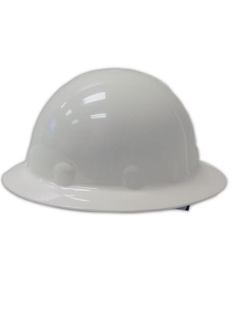 fibre metal hard hat e1rww full brim thermoplastic hard hat white amazon ca tools and home