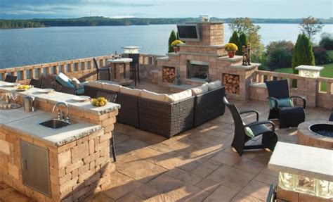 Outdoor Kitchens Fireplaces And Firepits Bags And Bulk Landscape