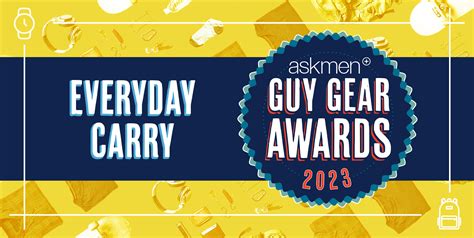 Askmen Guy Gear Awards Best Everyday Carry Askmen