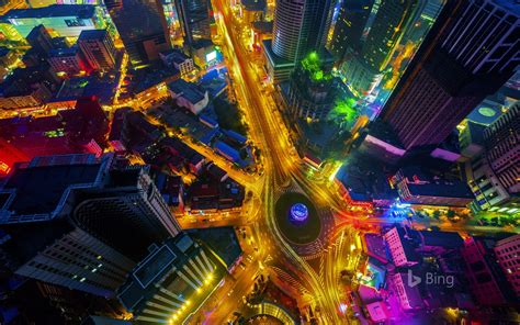 Wallpaper Colorful City Cityscape Night Nature Space Photography World Metropolis