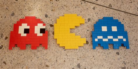 Lego Pac Man Ghosts By Meufer On Deviantart
