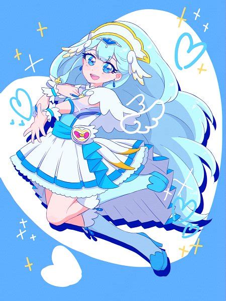 Cure Ange Hugtto Precure Image By Pixiv Id 54960926 3719978