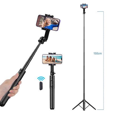 Selfie Stick In Apexel Apl D Telecomanda Bluetooth Lungime