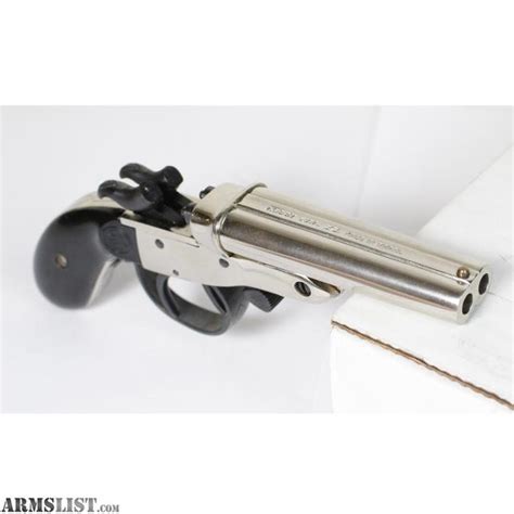 Garrucha (pistol).32 s&w.38 s&w.22 short.22 long.22 long rifle brazil: ARMSLIST - For Sale: Rossi Garrucha .22 LR Side by Side ...