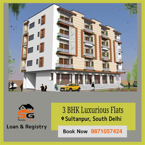 3 Bhk Flats In Sultanpur 2 Bhk 3 Bhk And 4 Bhk Flats In Chattarpur