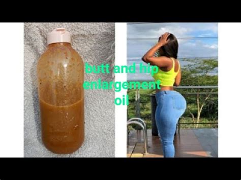 DIY BUTT AND HIP ENLARGEMENT OIL 7 DAYS BUTT AND HIP ENLARGEMENT OIL