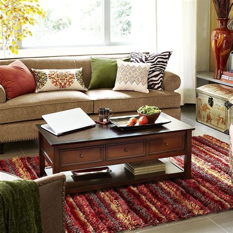 In modern times it is usually adjacent to the kitchen for convenience in serving, although in medieval times it was often on an entirely different floor level. Ashington Coffee Table - Mahogany Brown | Pier 1 Imports ...