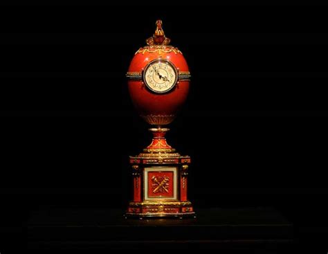 The Rothschild Fabergé Egg Estimated At 18000000 By Christies