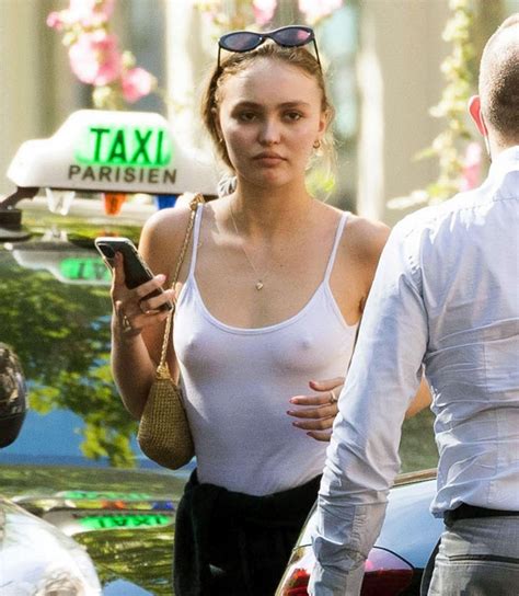 Lily Rose Depp Nude Leaked Pics Porn Video ScandalPost