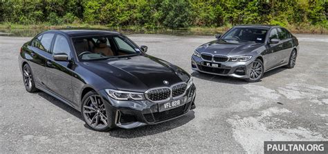 2021 G20 Bmw 330e M340i Comparo 3 Paul Tans Automotive News