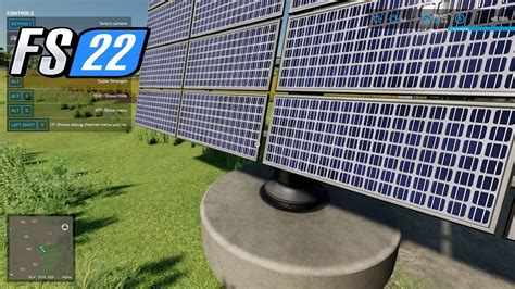 Solar Power Fichthal Map Ep Farming Simulator Youtube