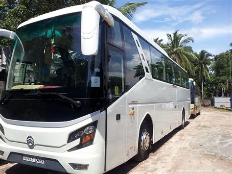 Sri Lanka Buscoach Rentalshire Super Luxury Buses For Tours K Ands
